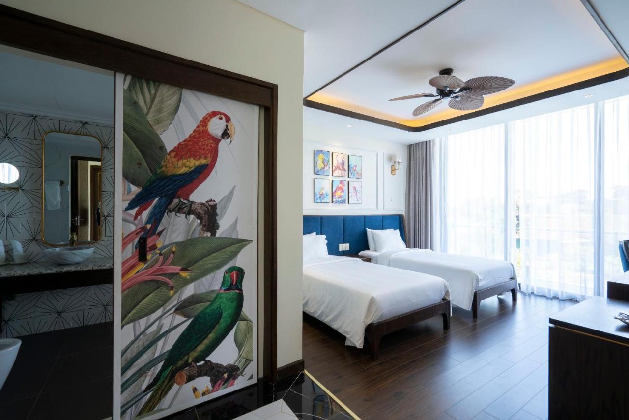 ها لونغ Tulip Homestay المظهر الخارجي الصورة