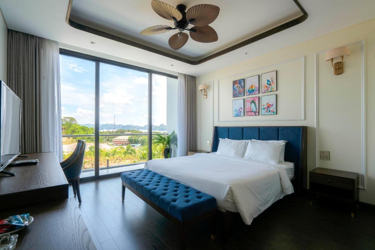 ها لونغ Tulip Homestay المظهر الخارجي الصورة
